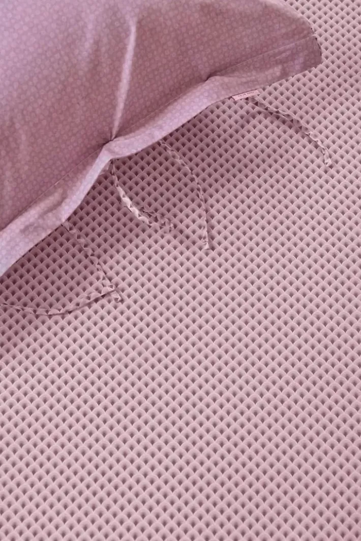 Online Pip Studio Spannbettlaken Suki Mauve Violett