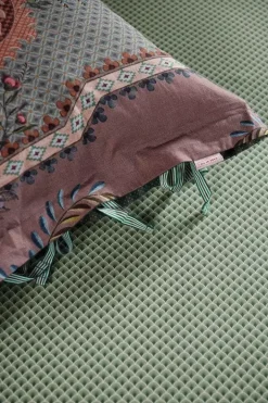 Discount Pip Studio Spannbettlaken Suki Oliv Grun