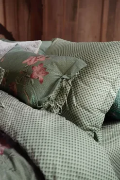 Discount Pip Studio Spannbettlaken Suki Oliv Grun