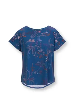 Sale Pip Studio Sport Top Kurze Armel Isola Blau