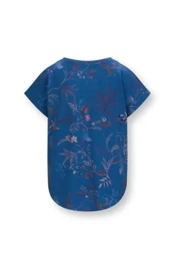 Sale Pip Studio Sport Top Kurze Armel Isola Blau