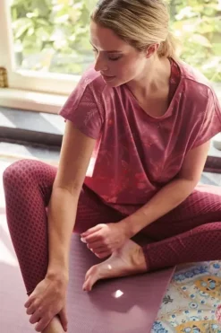 Outlet Pip Studio Sport Top Kurze Armel Isola Rosa