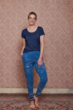 Sale Pip Studio Sport Top Kurze Armel Suki Kobalt Blau