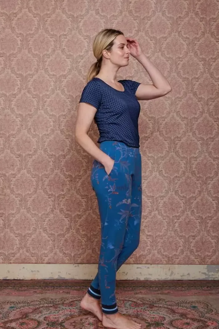 Sale Pip Studio Sport Top Kurze Armel Suki Kobalt Blau