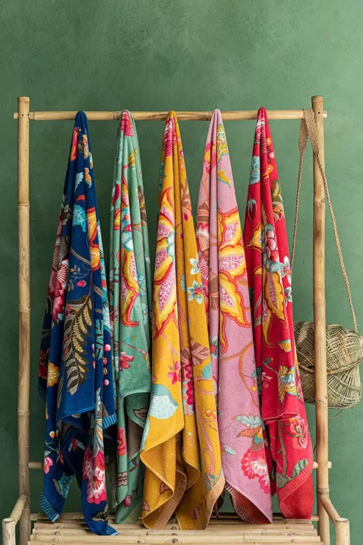 Pip Studio Strandtuch Pip Flowers Gelb