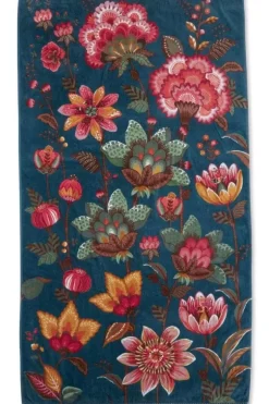 Outlet Pip Studio Strandtuch Sunny Side Up Dunkel Blau