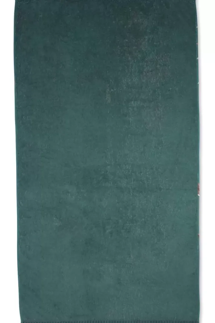 Outlet Pip Studio Strandtuch Sunny Side Up Dunkel Blau