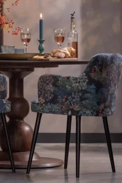 Pip Studio Stuhl Pip Garden Dunkelblau