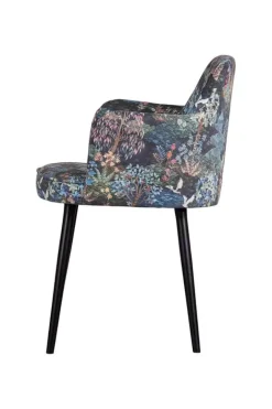 Pip Studio Stuhl Pip Garden Dunkelblau