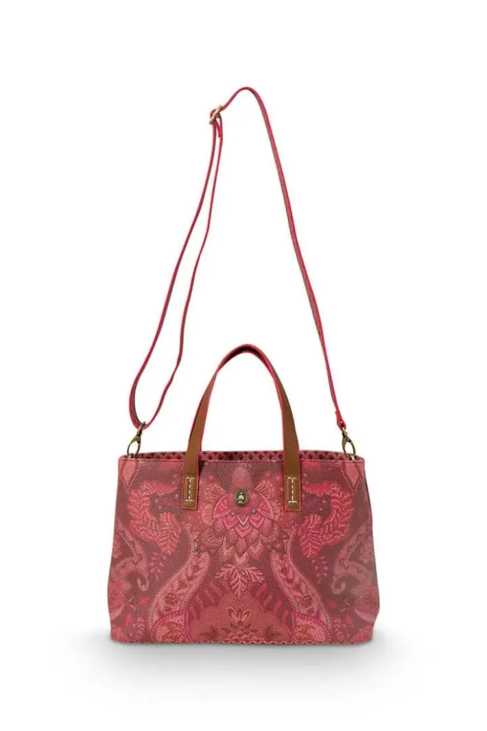 Discount Pip Studio Tasche Klein Kyoto Festival Dunkel Rosa