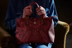 Discount Pip Studio Tasche Klein Kyoto Festival Dunkel Rosa