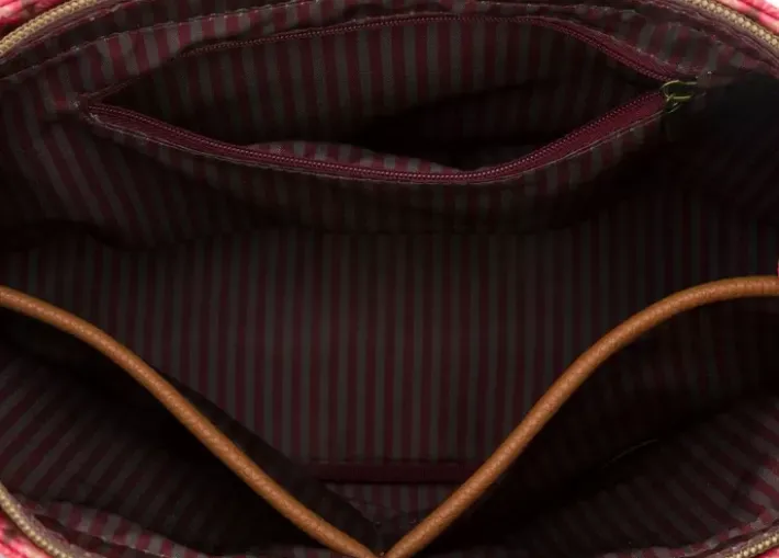 Discount Pip Studio Tasche Klein Kyoto Festival Dunkel Rosa