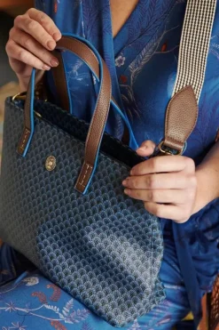 Outlet Pip Studio Tasche Klein Suki Blau