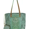 Sale Pip Studio Tasche Medium Kyoto Festival Grun