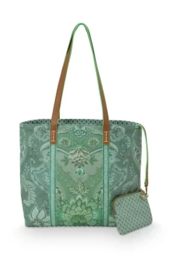 Sale Pip Studio Tasche Medium Kyoto Festival Grun