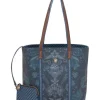 Clearance Pip Studio Tasche Medium Kyoto Festival Blau
