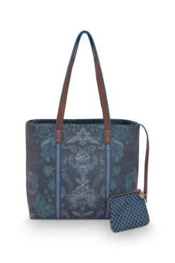 Clearance Pip Studio Tasche Medium Kyoto Festival Blau