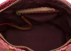 Sale Pip Studio Tasche Medium Kyoto Festival Dunkel Rosa