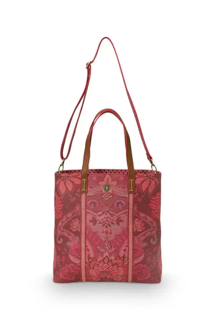 New Pip Studio Tasche Rechteckig Kyoto Festival Dunkel Rosa