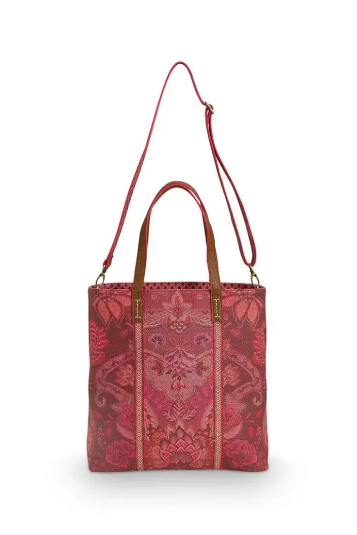 New Pip Studio Tasche Rechteckig Kyoto Festival Dunkel Rosa