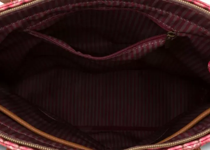 New Pip Studio Tasche Rechteckig Kyoto Festival Dunkel Rosa