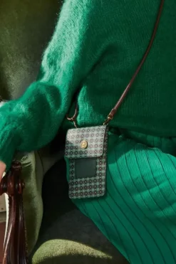 Clearance Pip Studio Telefontasche Clover Grun