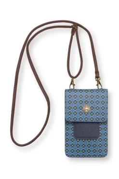 Pip Studio Telefontasche Clover Blau