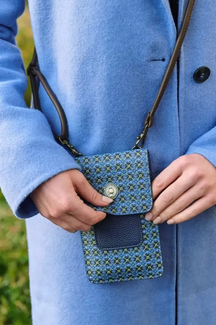 Pip Studio Telefontasche Clover Blau