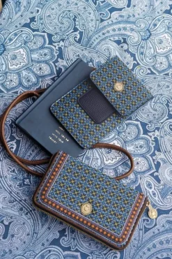 Pip Studio Telefontasche Clover Blau