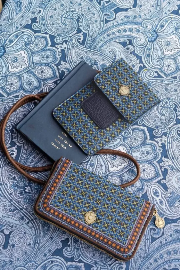 Pip Studio Telefontasche Clover Blau