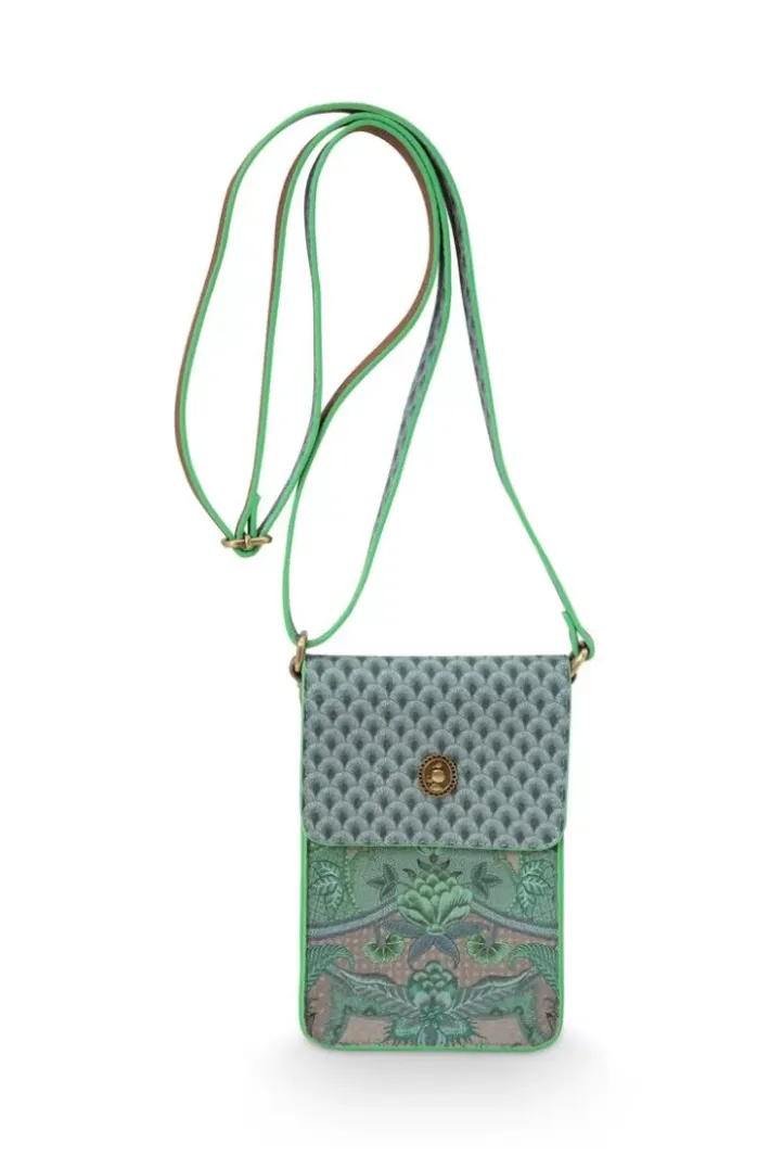 Online Pip Studio Telefontasche Kyoto Festival Grun