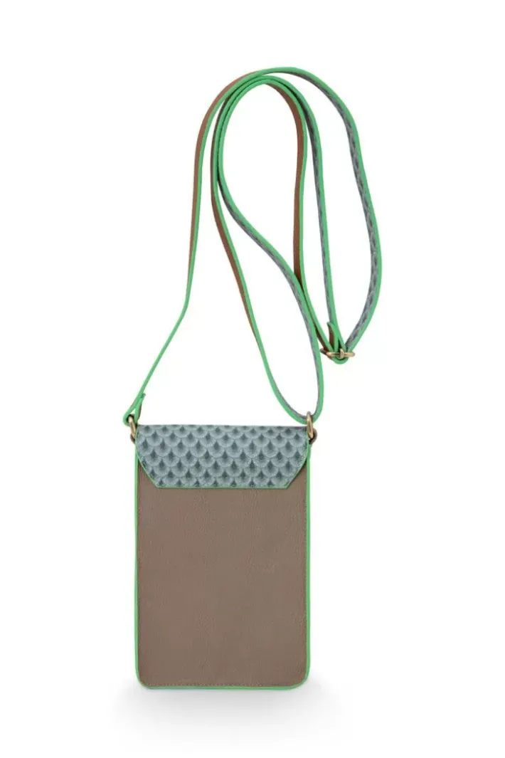 Online Pip Studio Telefontasche Kyoto Festival Grun