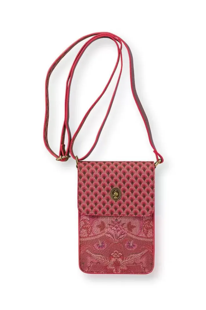 Outlet Pip Studio Telefontasche Kyoto Festival Dunkel Rosa