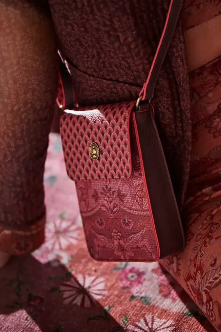 Outlet Pip Studio Telefontasche Kyoto Festival Dunkel Rosa