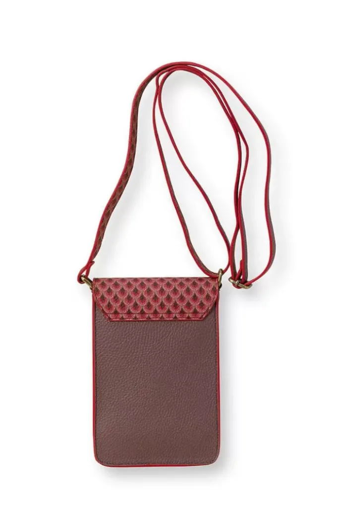 Outlet Pip Studio Telefontasche Kyoto Festival Dunkel Rosa