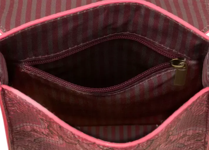 Outlet Pip Studio Telefontasche Kyoto Festival Dunkel Rosa