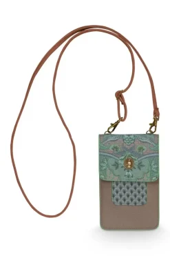 New Pip Studio Telefontasche Kyoto Festival /Khaki Grun