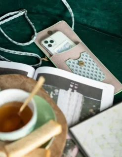 New Pip Studio Telefontasche Kyoto Festival /Khaki Grun