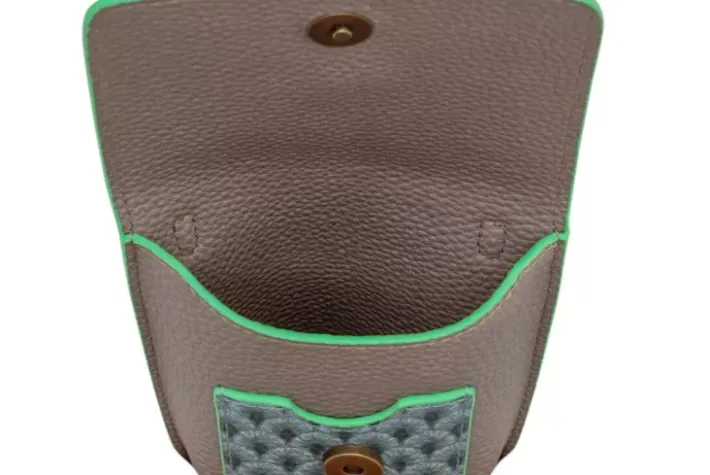 New Pip Studio Telefontasche Kyoto Festival /Khaki Grun