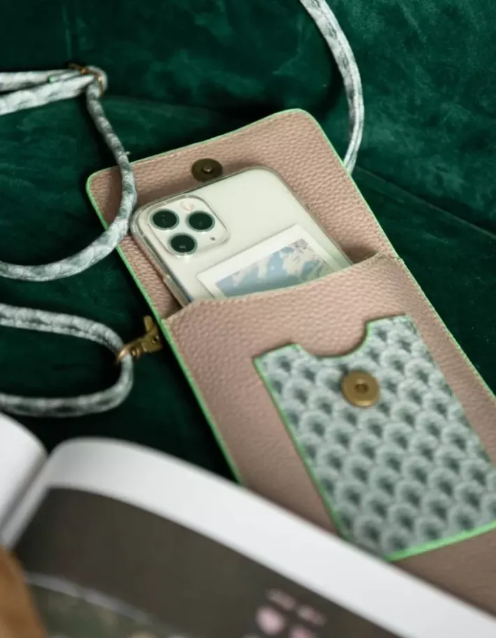 New Pip Studio Telefontasche Kyoto Festival /Khaki Grun