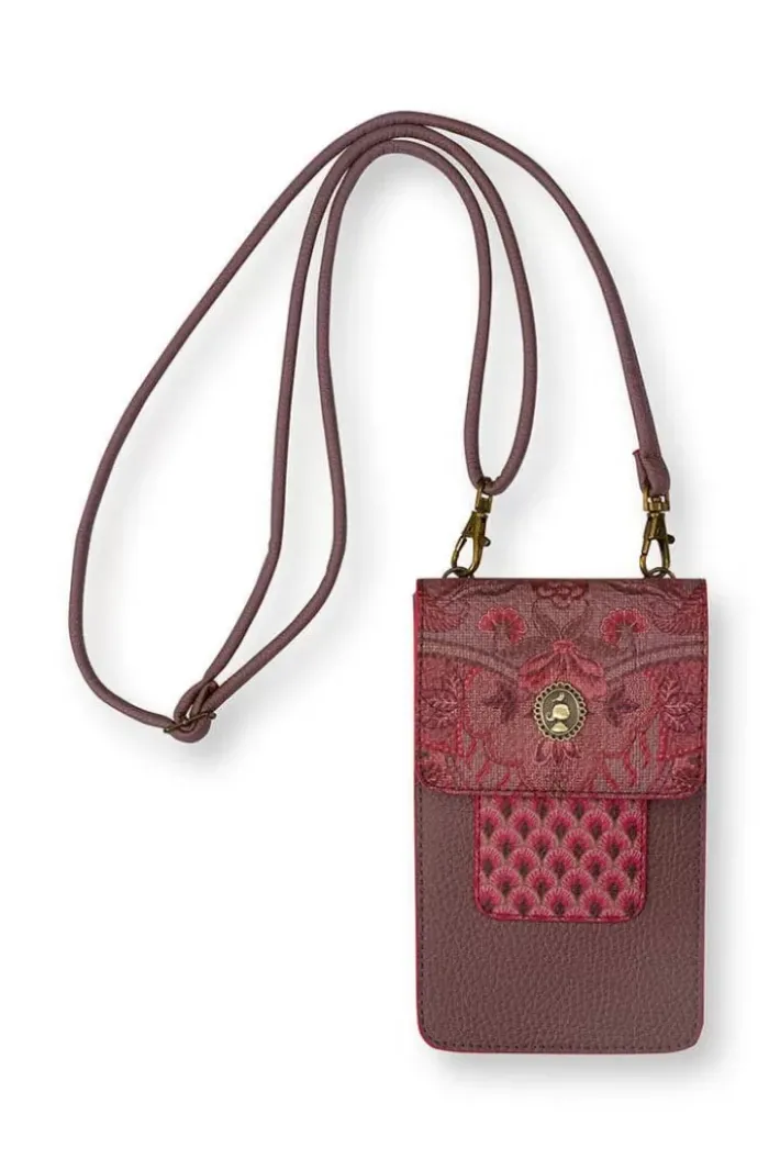 Hot Pip Studio Telefontasche Kyoto Festival Dunkel /Khaki Rosa