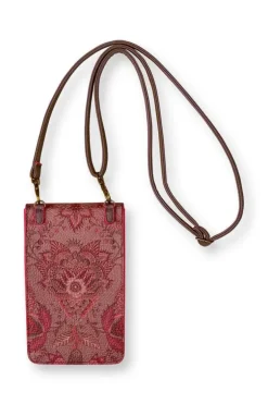 Hot Pip Studio Telefontasche Kyoto Festival Dunkel /Khaki Rosa