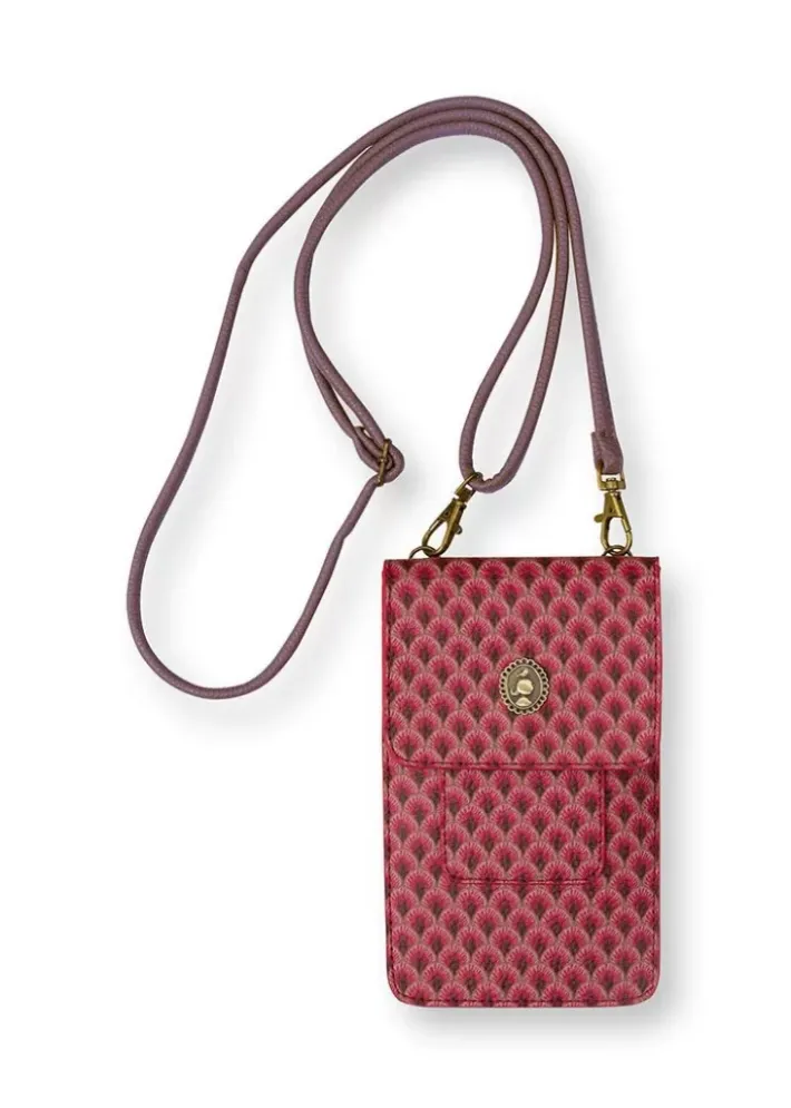 Hot Pip Studio Telefontasche Suki Rosa