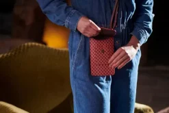 Hot Pip Studio Telefontasche Suki Rosa