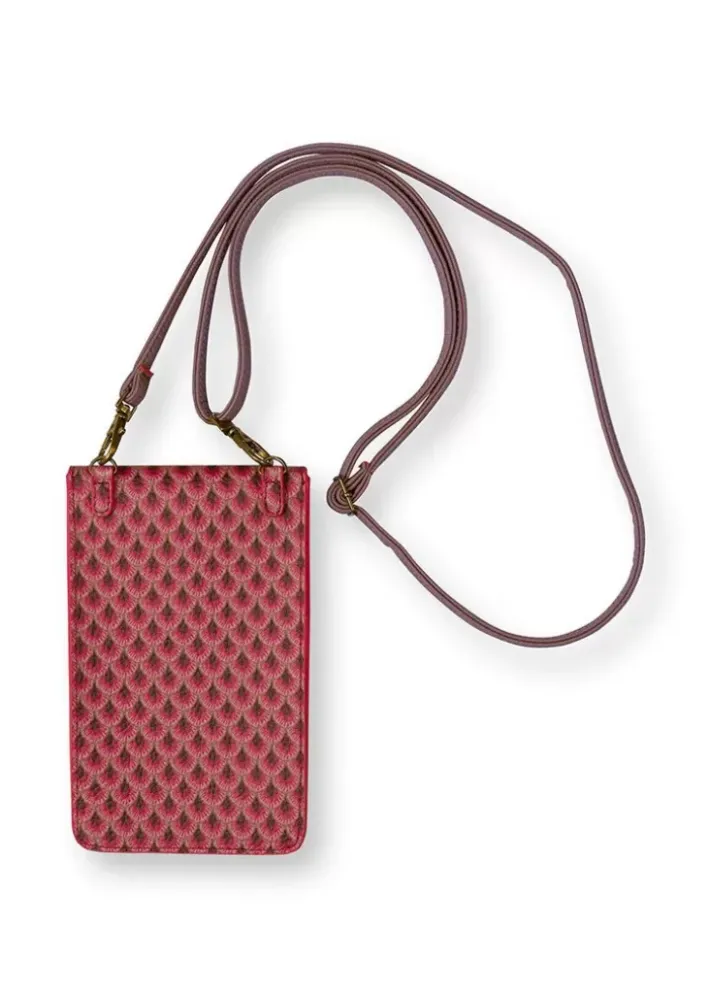 Hot Pip Studio Telefontasche Suki Rosa