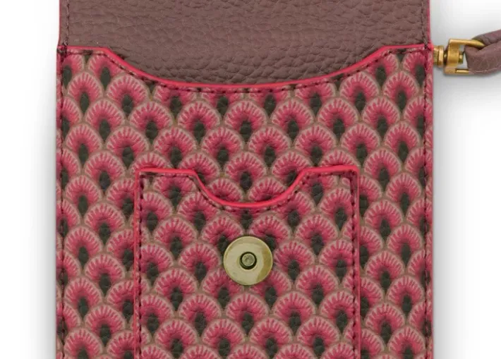 Hot Pip Studio Telefontasche Suki Rosa