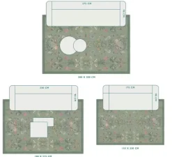 Best Pip Studio Teppich Festa Di Lividonia By Pip Grun