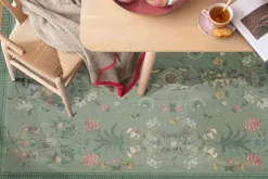 Best Pip Studio Teppich Festa Di Lividonia By Pip Grun