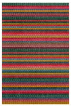 Clearance Pip Studio Teppich Jacquard Stripes By Pip Multi