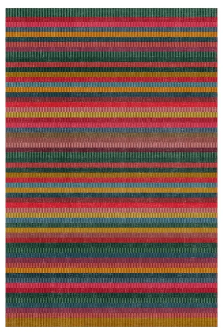 Clearance Pip Studio Teppich Jacquard Stripes By Pip Multi